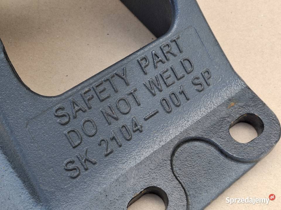 JOST ŁAPY PODPORY SIODŁA ŁAPA 185MM NOWE Pozostałe Bieleń