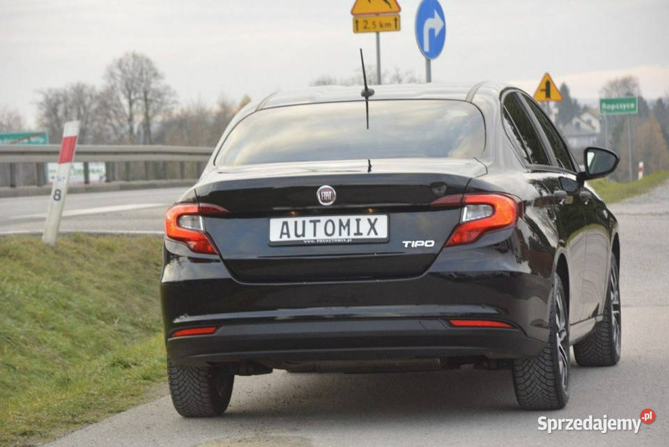 Fiat Tipo 10 T City Android Auto Car Play kamera podkarpackie Sędziszów Małopolski