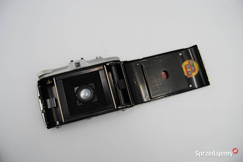 Para aparatów Agfa Isolette i Agfa BILLYRECORD Poznań
