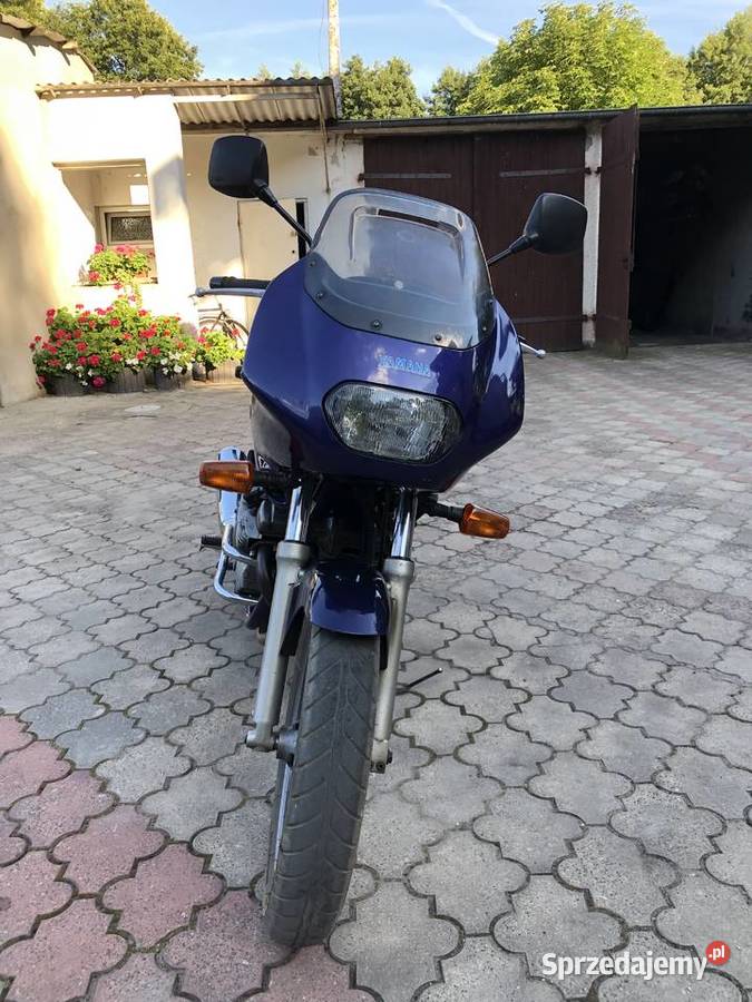 Yamaha XJ600 Diversion turystyczny Witkowo