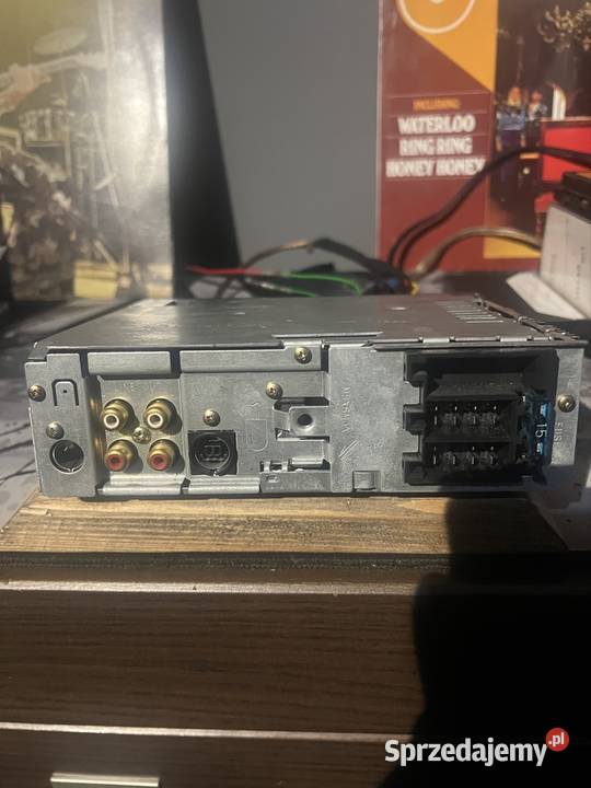 Radio jvc wysoki model retro pomorskie Starogard Gdański sprzedam