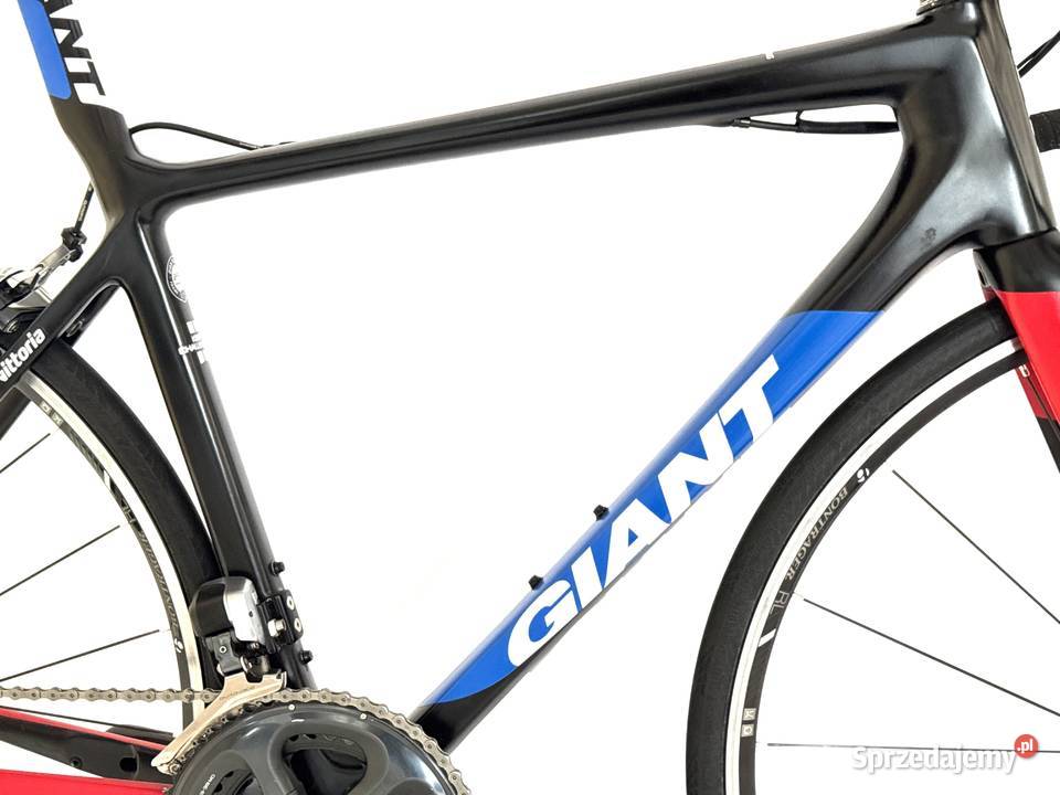 Rower Szosowy Karbonowy GIANT TCR CARBON ALPECIN Szosowe