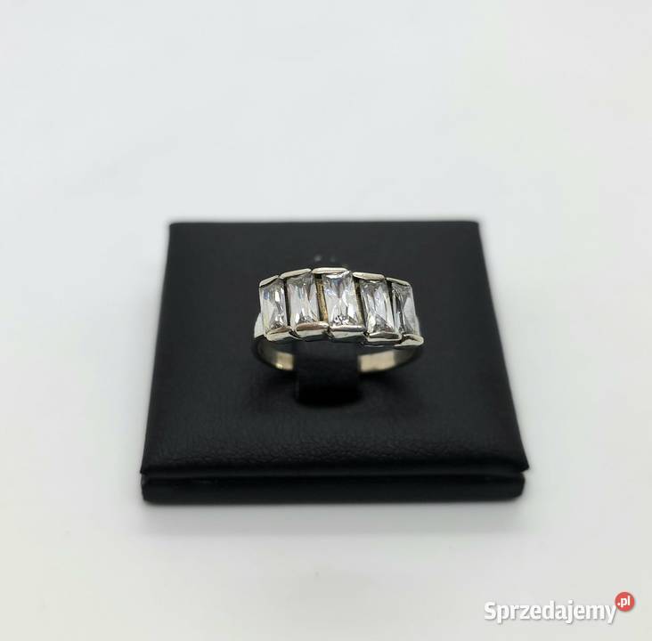 Srebrny pierścionek próby 925 358g Rozmiar 15 Elbląg