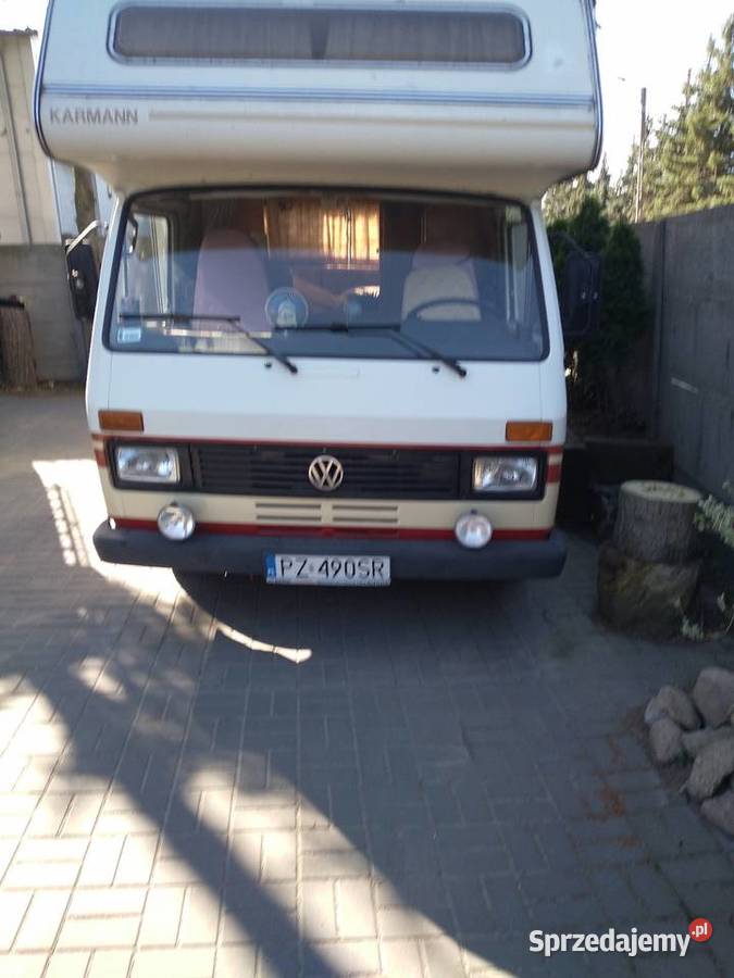 Vw lt kamper 24 turbo diesel Luboń
