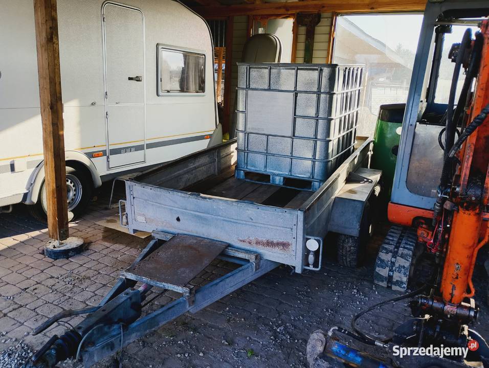 Sprzedam przyczepę dmc 1500 Borków