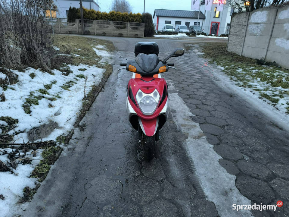 Romet RXL 503 2010r Kufer Sprawny OC do 012027 Romet łódzkie Pabianice