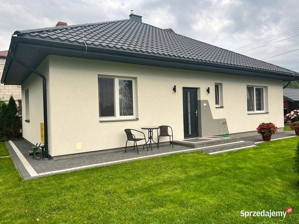 Nowy dom z dużą działką 95 arów Roztocze 9500m2 Suchowola