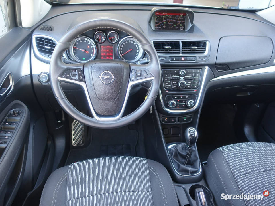 Opel Mokka 16i Klima Alu Navi Opłacony Światła Częstochowa
