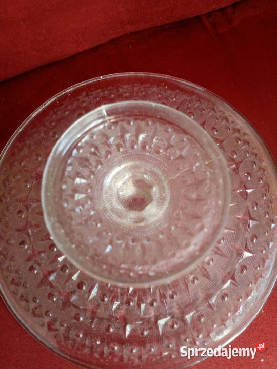 Mini paterka romby guziki 19 Porcelana i szkło Choszczno