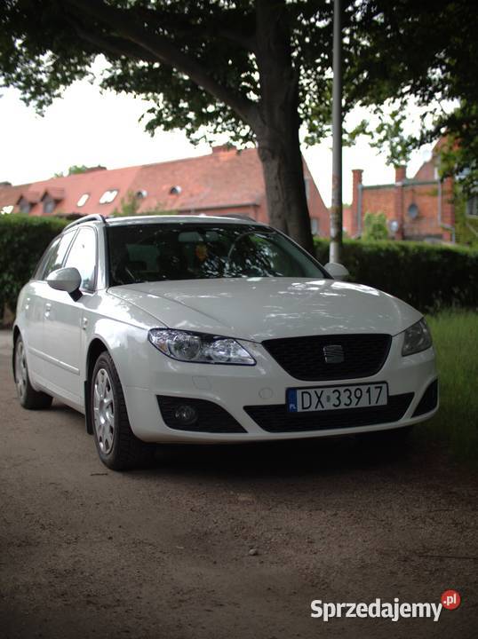 seat exeo 20TDI kombi 2012r relingi dachowe Wrocław