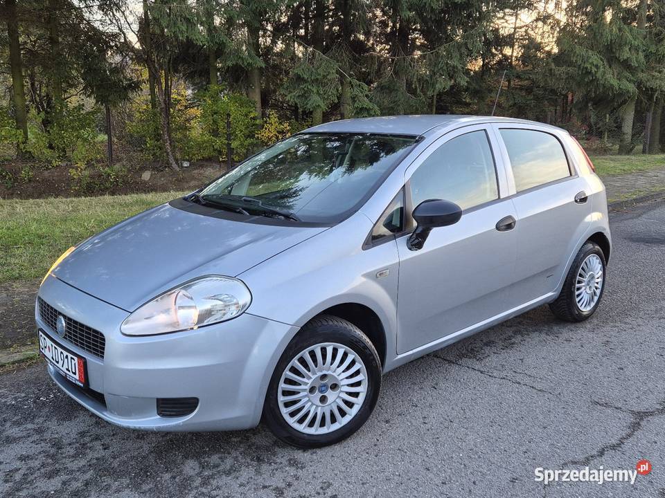 FIAT GRAND PUNTO 14B OPŁACONY Z NIEMIEC KLIMA