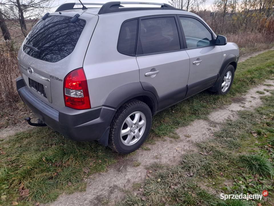 Tucsonbenzynwklima Lublin sprzedam