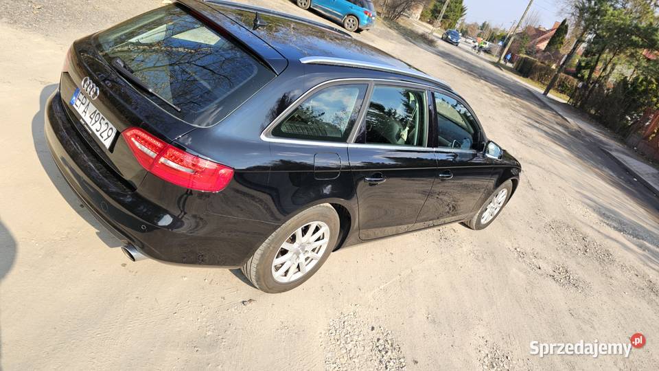 AUDI A4LiftTiptronic224 TurboZadbanaZamiana łódzkie Łódź