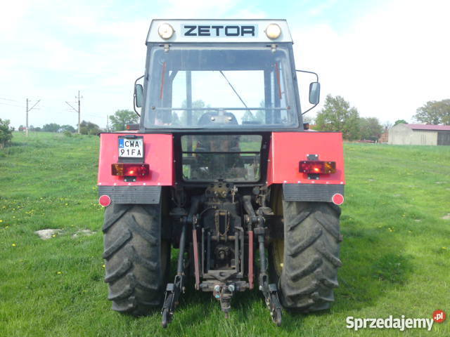 Zetor 10145 Motoryzacja Pływaczewo