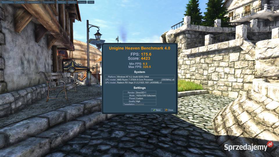 Komputer gamingowy AMD Ryzen 7 3700X Radeon RX Ostrów Wielkopolski