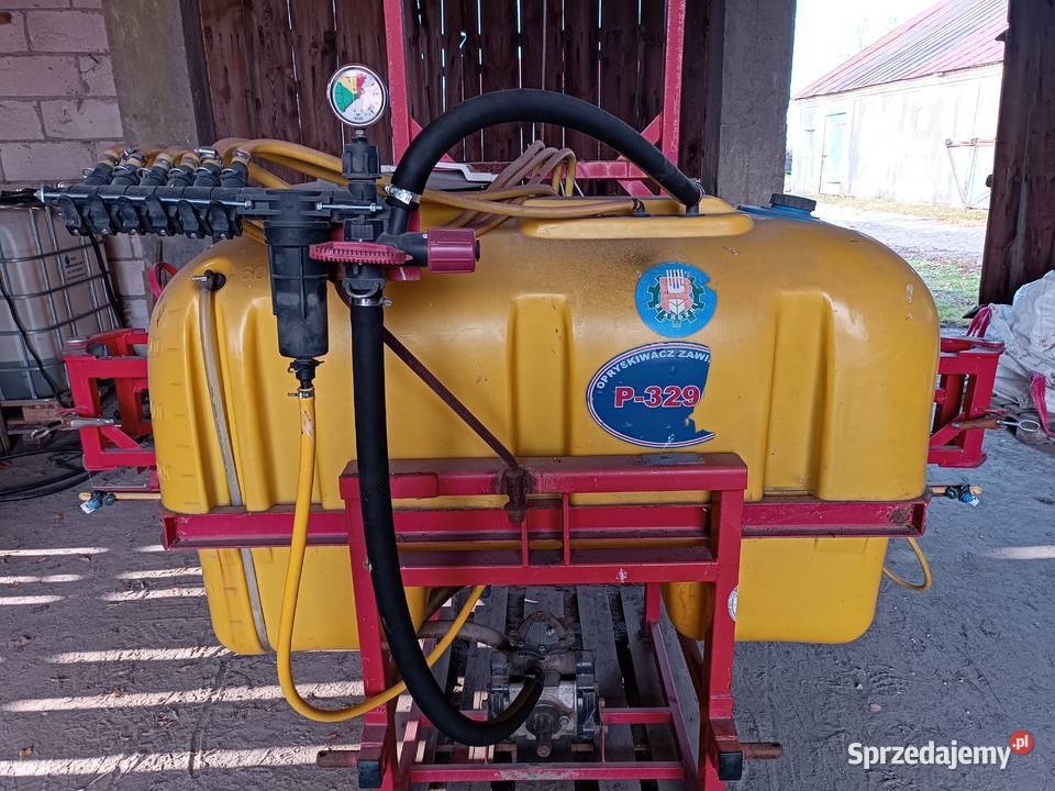 Opryskiwacz Biardzki 600l 15m Zawieszane Lebiedziew