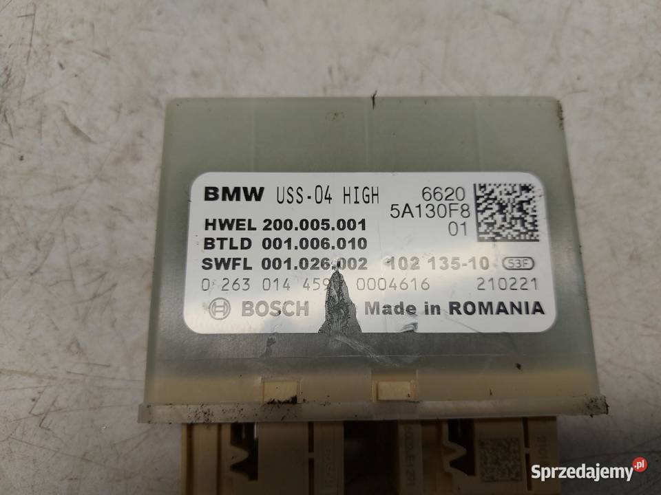 BMW G23 M440i Cabrio Moduł sterownik PDC 5A130F8