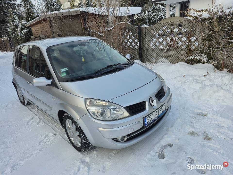Renault Scenic 2 liftW pełni sprawne16 benzyna6 Radomsko