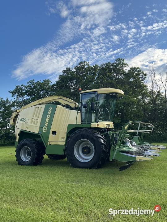 Sieczkarnia Krone BIGX600 Autopilot Siemiatycze