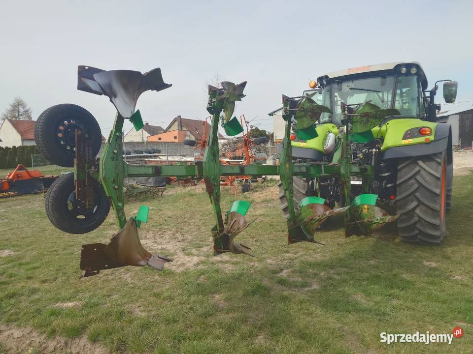 Pług 4 skibowy obrotowy Eberhardt Korfantów