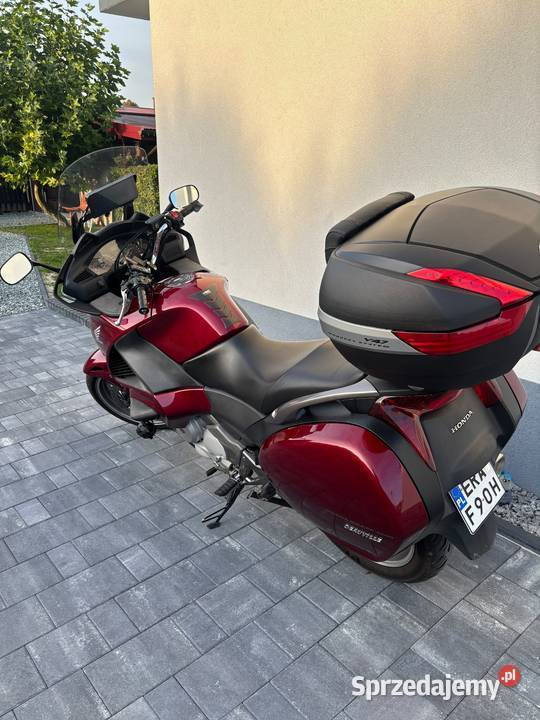 Honda Deauville NT 700 V 2007 Przebieg 84 Gidle