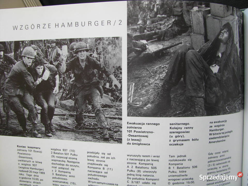 Wojna w Wietnamie 2 książki stan TANIO sprzedam