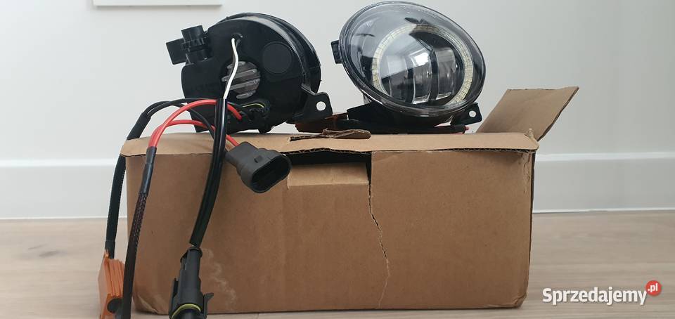 2 X Zespół świateł przeciwmgielnych LED Golf 6