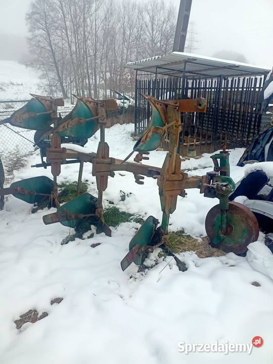 Pług 3 skibowy obrotowy Racibórz