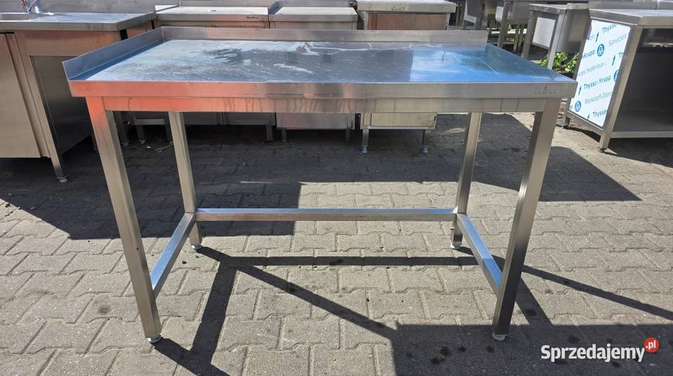 Stół Gastronomiczny Bez Półki 1207085 M1698 N Nowe Skalmierzyce