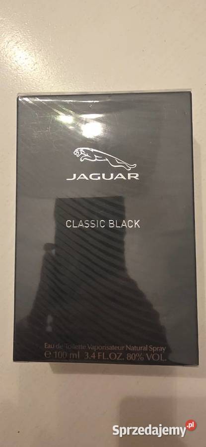 Woda toaletowa jaguar