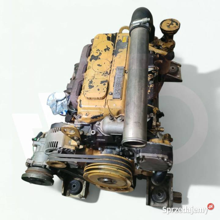 Caterpillar 3054C CAT 432E sprzedam