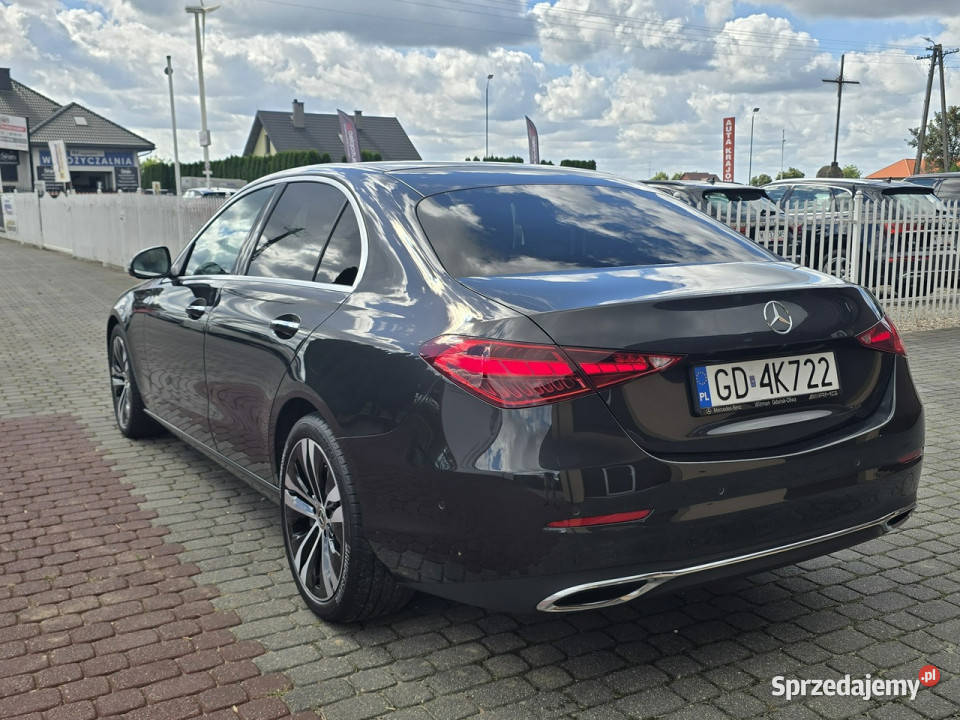Mercedes C 200 Avantgarde 4Matic Automat Salon napęd 4x4 Nasiegniewo