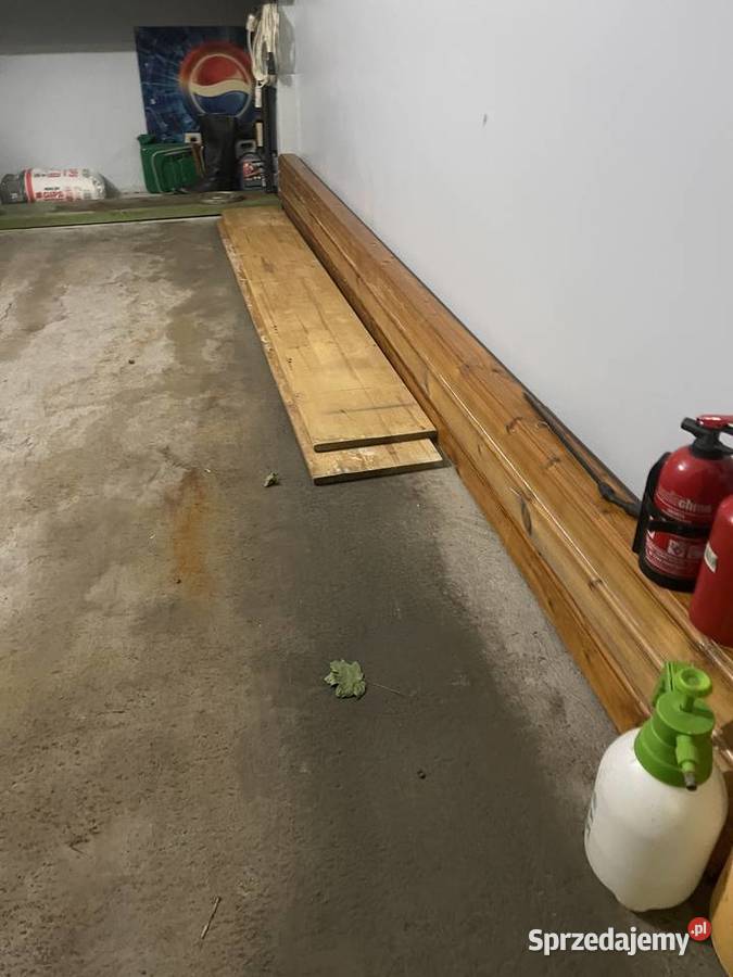 DREWNIANE KANTÓWKI DESKI Sosnowiec