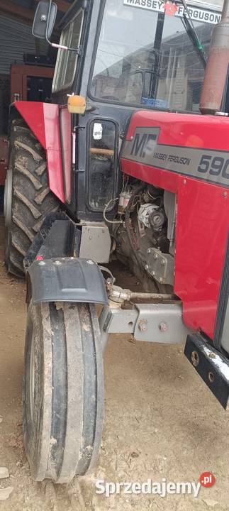 Massey Ferguson 595 lubelskie Izbica