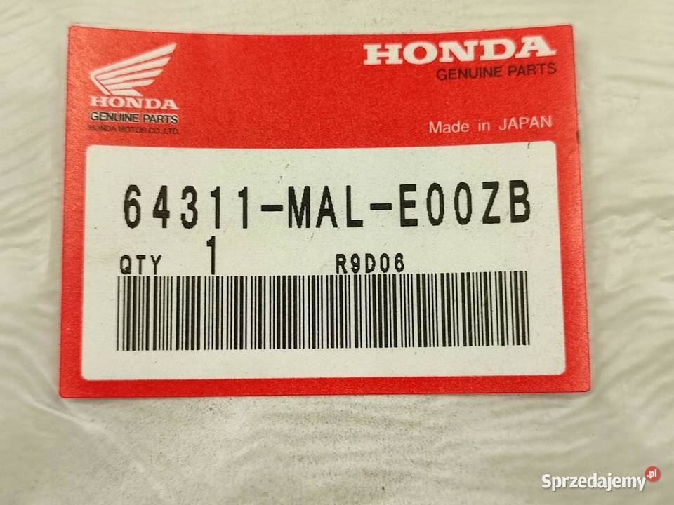 NAKLEJKA CBR BOCZEK L DOLNY HONDA CBR600F