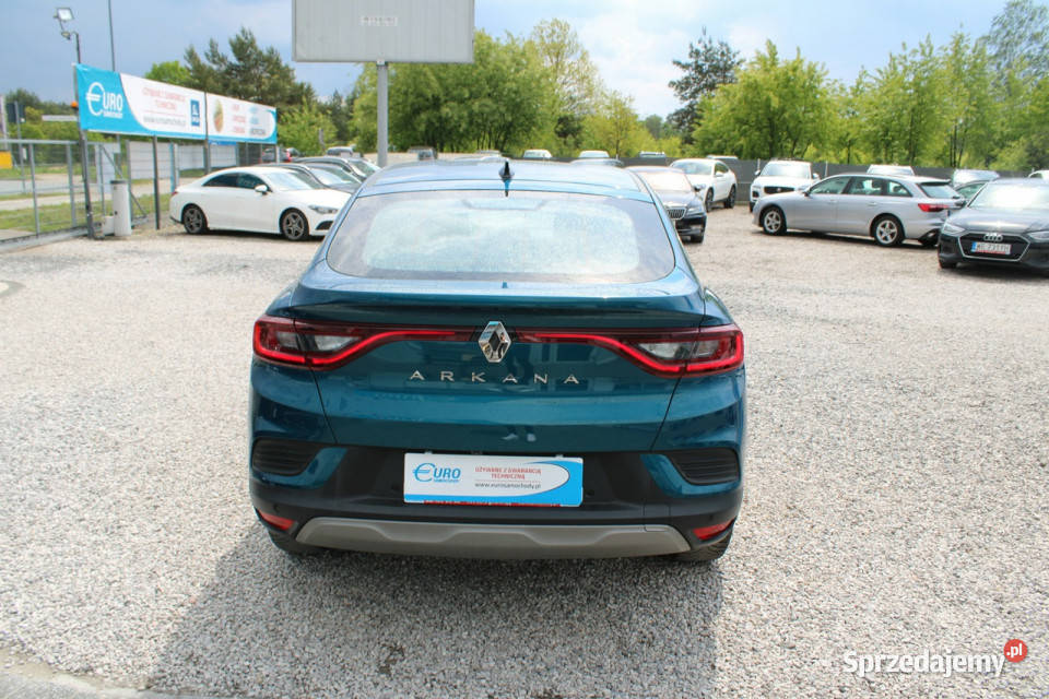 Renault Arkana INTENS Automat Nawigacja netto asystent pasa ruchu Warszawa