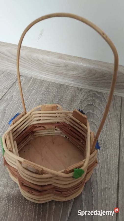 koszyki koszyczki dekoracje 2 sztuki komplet wielkopolskie Poznań sprzedam