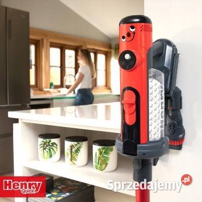 Numatic Henry 100 Quick bateryjny odkurzacz Narzędzia czyszczące