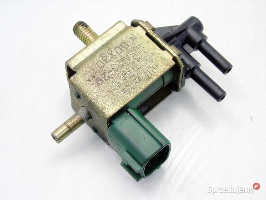 ELEKTROZAWÓR ZAWÓR TURBO 22 DI NISSAN ALMERA 2 osobowe Sosnowiec sprzedam