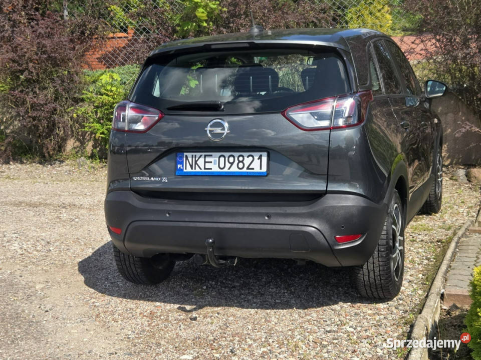 Opel Crossland X 12Benzyna86EditionPełen Serwis autoalarm Kętrzyn