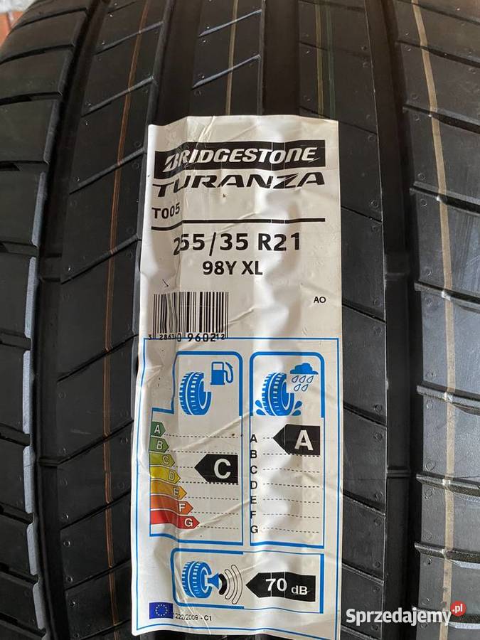 Opona Bridgestone Turanza 25535R21