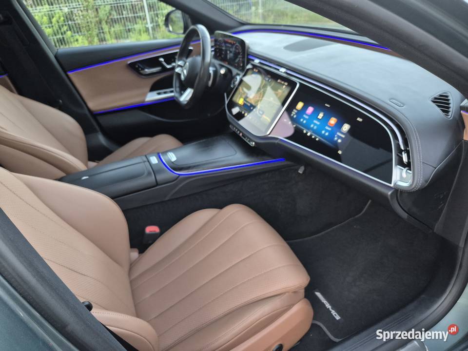 MercedesBenz Klasa E 300e 9GTRONIC AMG Line Klasa E Mrągowo sprzedam