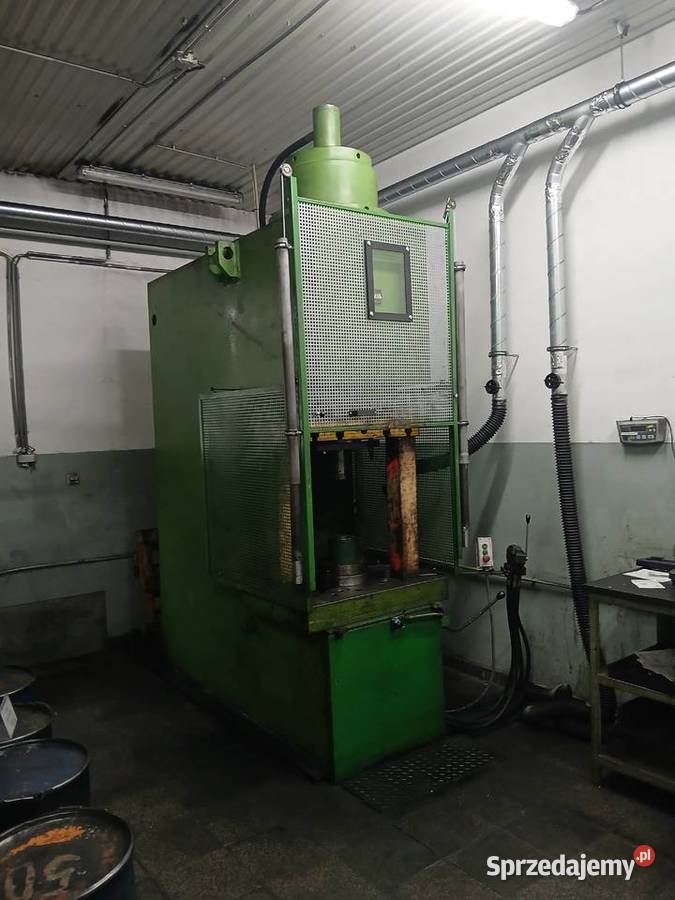 Do sprzedania prasa hydrauliczna PYE 250N Produkcja sprzedam