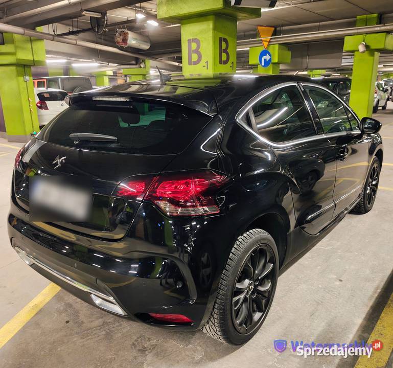 Citroen DS 4 crossbeck 20 HDi 163 salon polska Stary Sącz