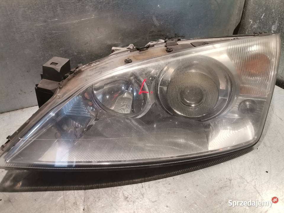 FORD MONDEO MK3 FL LAMPA LEWY PRZÓD XENON małopolskie Nowy Sącz
