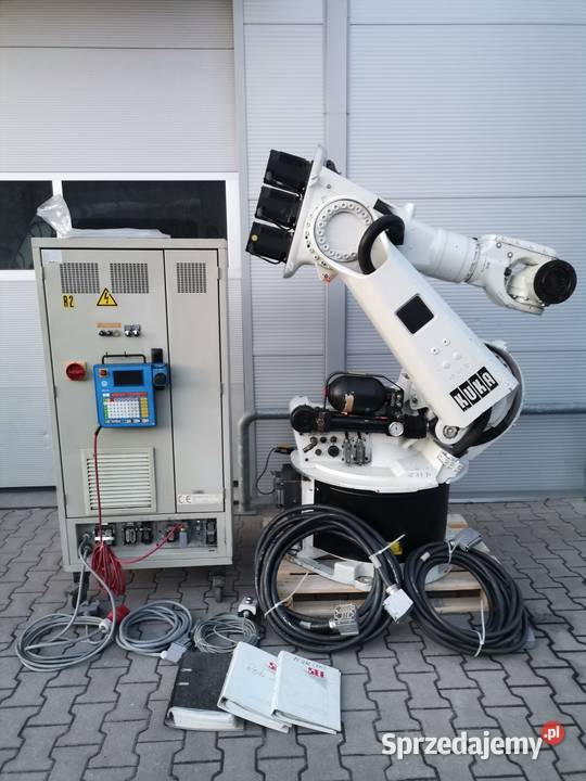 Robot przemysłowy KUKA KR125 szafa sterująca SEF Produkcja Gorzów Wielkopolski