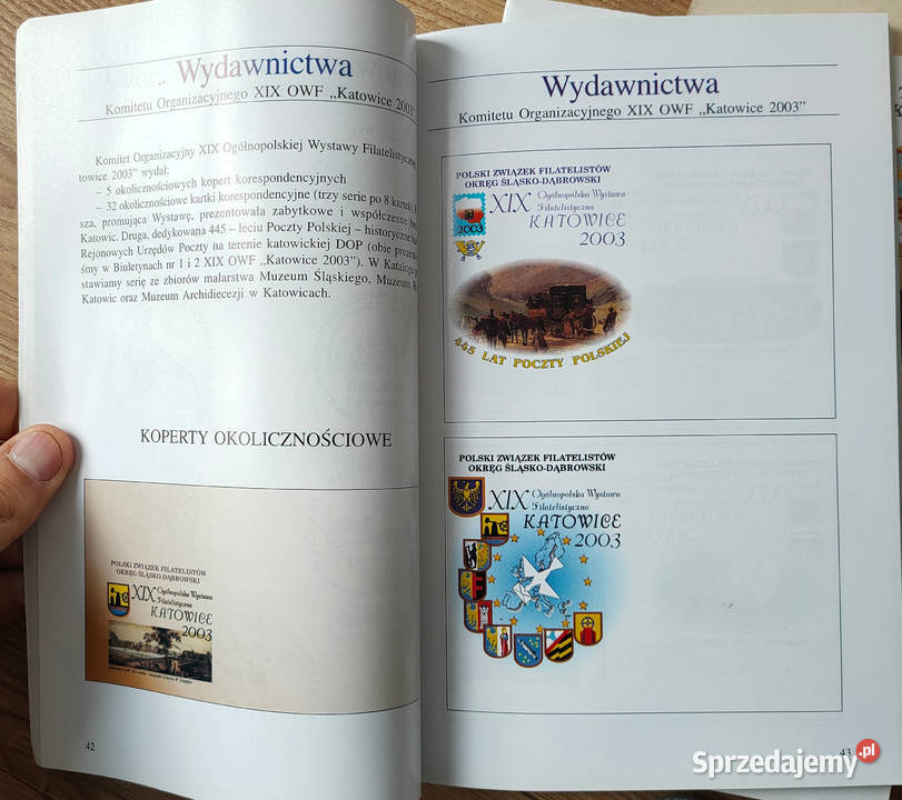 Filatelistyka katalog biuletyn zestaw Rok wydania 1966 Sosnowiec