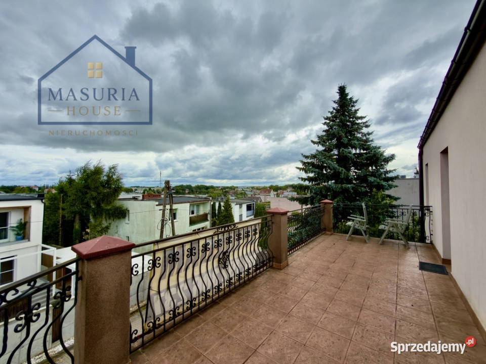 Dom z panoramicznym widokiem na miasto i jezioro 3167zł/m2 Iława