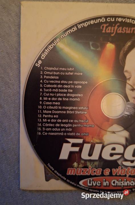 CD Fuego live śląskie Dąbrowa Górnicza sprzedam