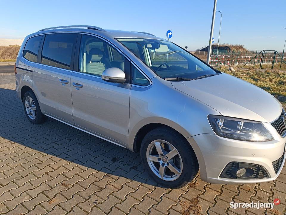 Seat Alhambra 2 ogrzewanie postojowe Samochody osobowe Legnica